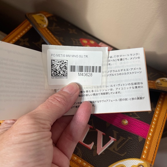 Louis Vuitton - Pochette Metis- RARE - VERY FEW MADE - LIMITED EDITION - Picture 10 of 13